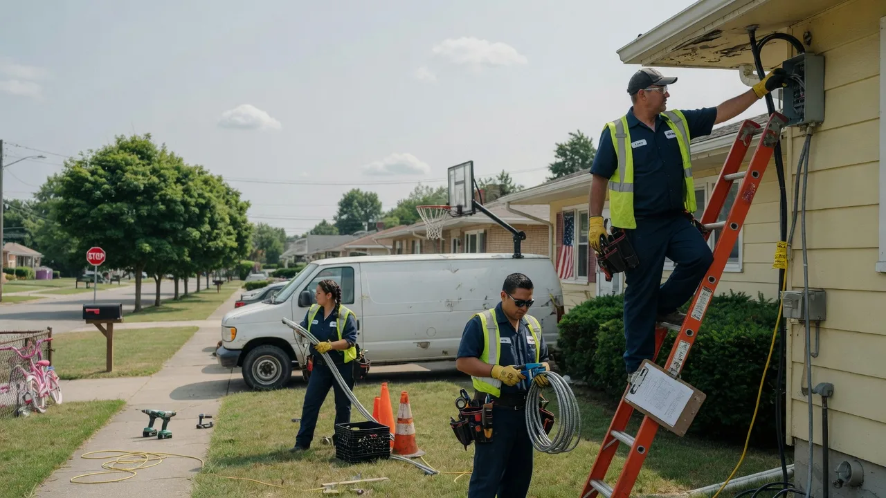 Licensed Electrician in Spring Creek, PA near me