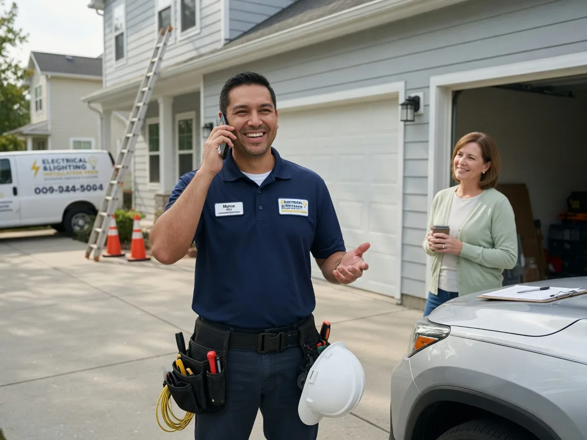 Licensed Electrician Spring Creek, PA FAQs